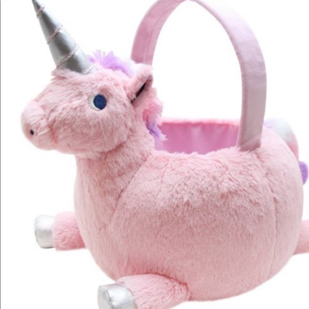 Spritz Adorable Plush Unicorn Storage